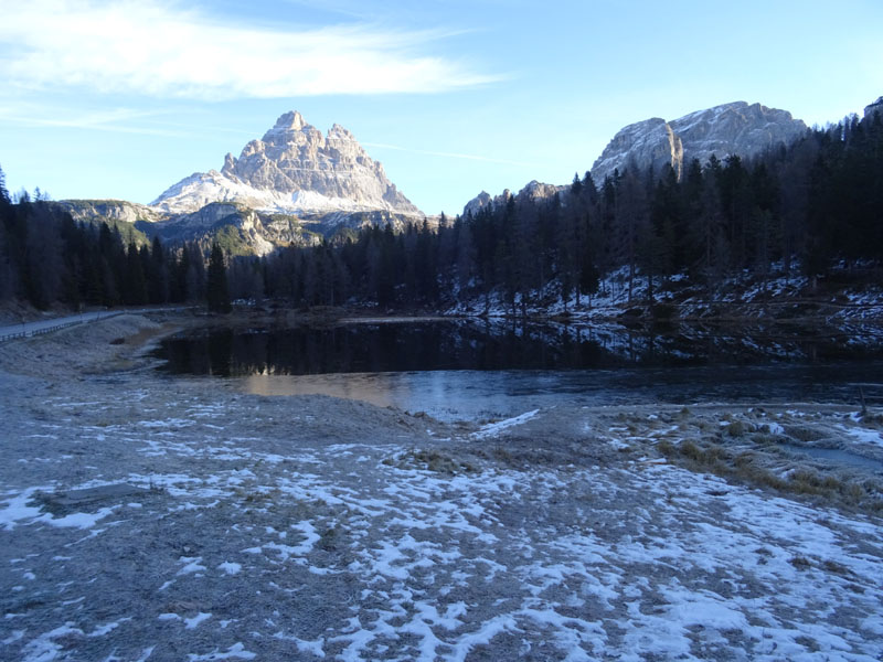 ai piedi delle....Tre Cime di Lavaredo